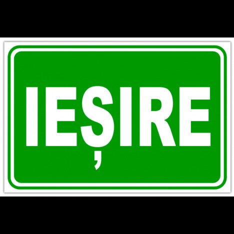 Indicator  pentru iesire